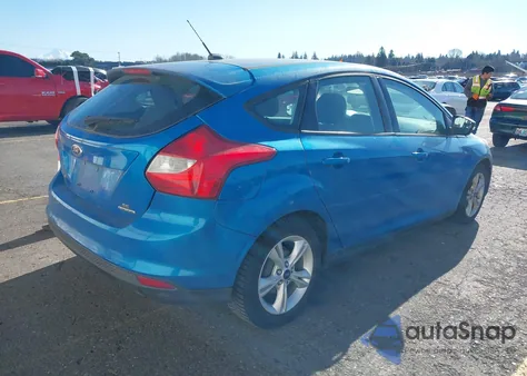 2014 Ford Focus Se из США, поврежденный, VIN 1FADP3K29EL412720